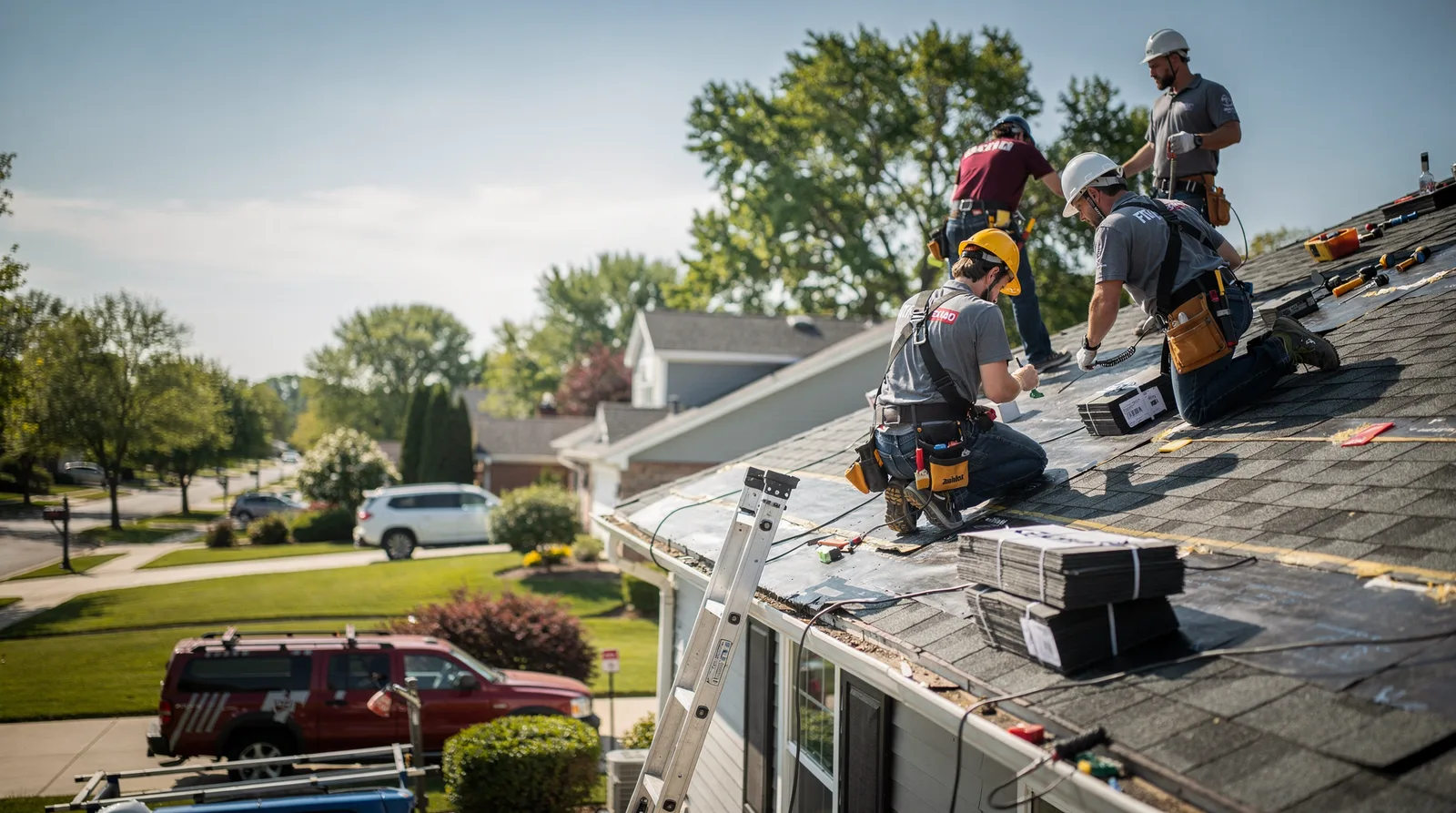 Roof Repair in Ferris, IL around you